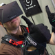 That's Ryan playing with some virtual reality stuff